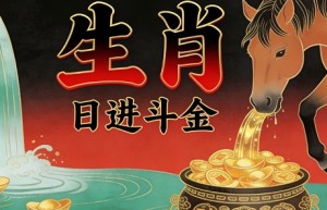 只见二八明中定，一人之下万人上指代表什么生肖、经典词语释义作答